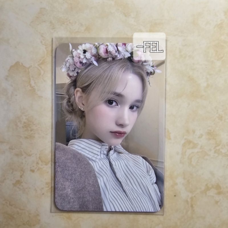PHOTOCARD KEP1ER BAHIYYIH SEASON'S GREETINGS 2024