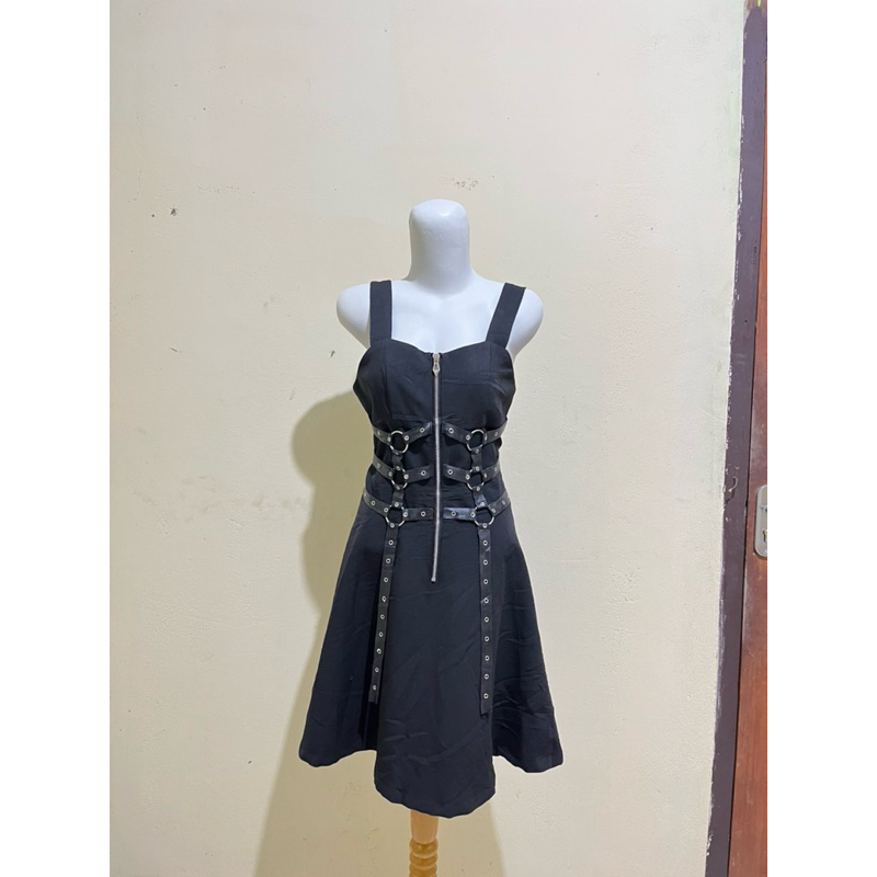 NightClub Dress Sexy , Black Dress, Baju Renang Hitam, Lingerie, Baju Pantai, Baju Rantai, Kebaya, b