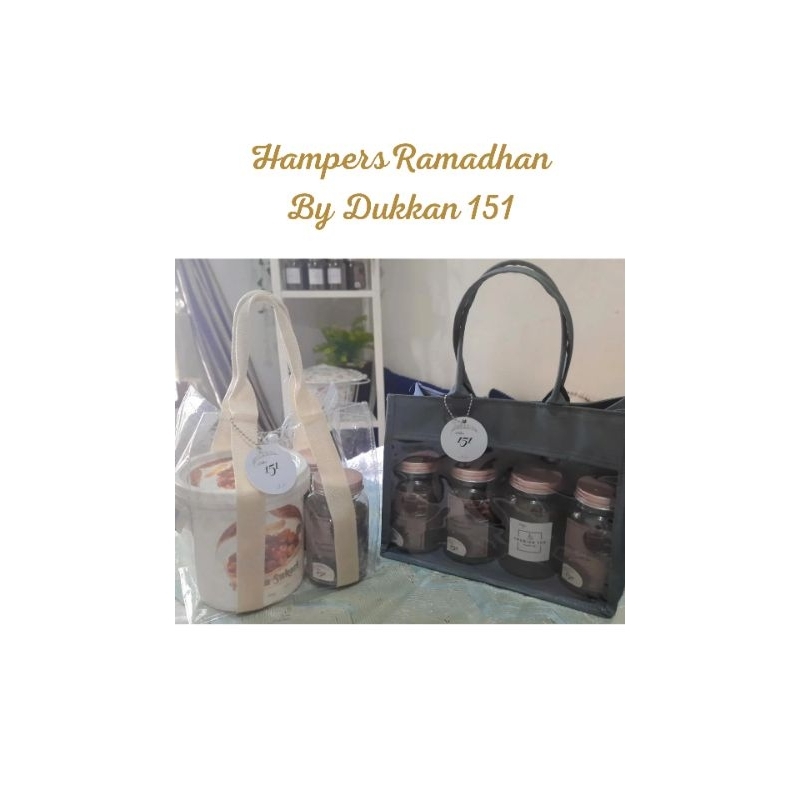 

Hampers Ramadhan Kurma dan arabian teh