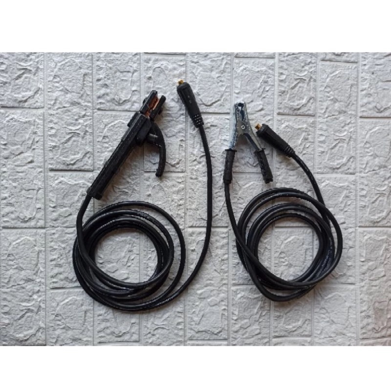 TANG LAS SET/tang las + kabel & tang massa kabel 3mtr stang las listrik