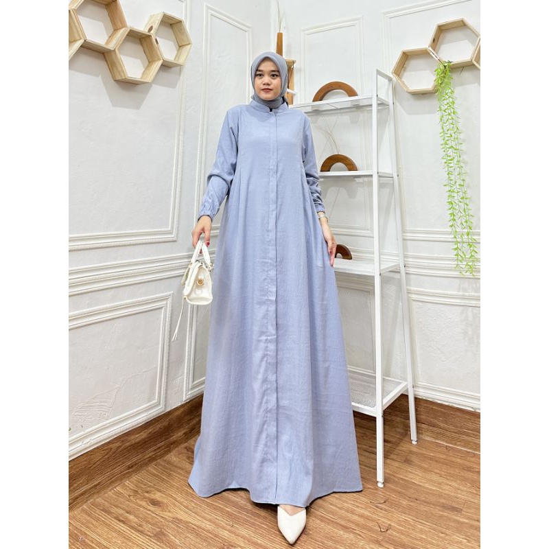 ADARA DRES GAMIS ROSALIA IMPOR GAMIS BUSUI GAMIS SIMPLE COD