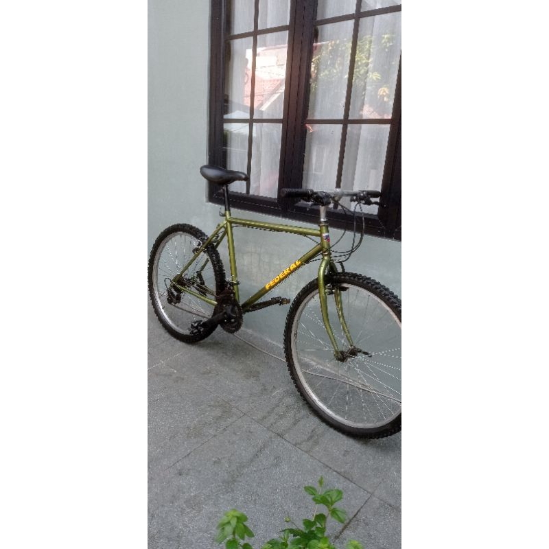 sepeda vintage 26 federal non series