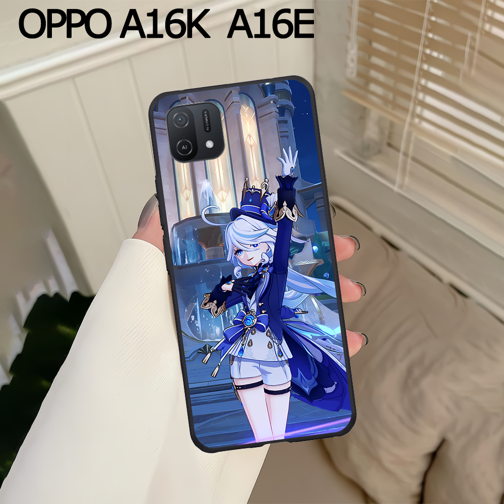 [AM16]  Case Glossy Case  | OPPO A16K | OPPO A16E | OPPO A16 | CASE KEKINIAN LUCU | Casing Hp Kilau 