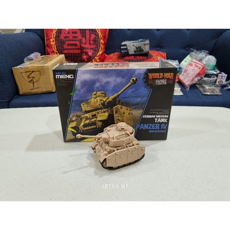 Meng World War Toon Panzer IV