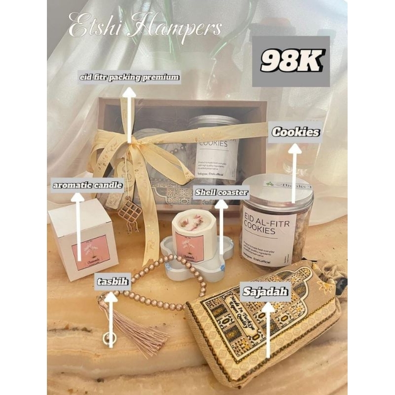 

HAMPERS UNIK LEBARAN PAKET C