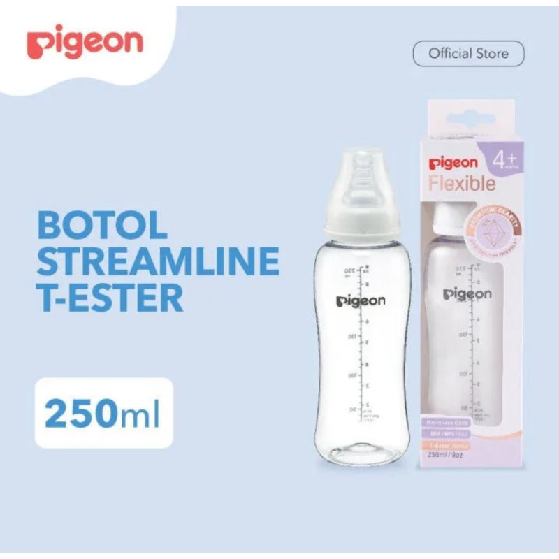 Pigeon Botol Streamline T-ester