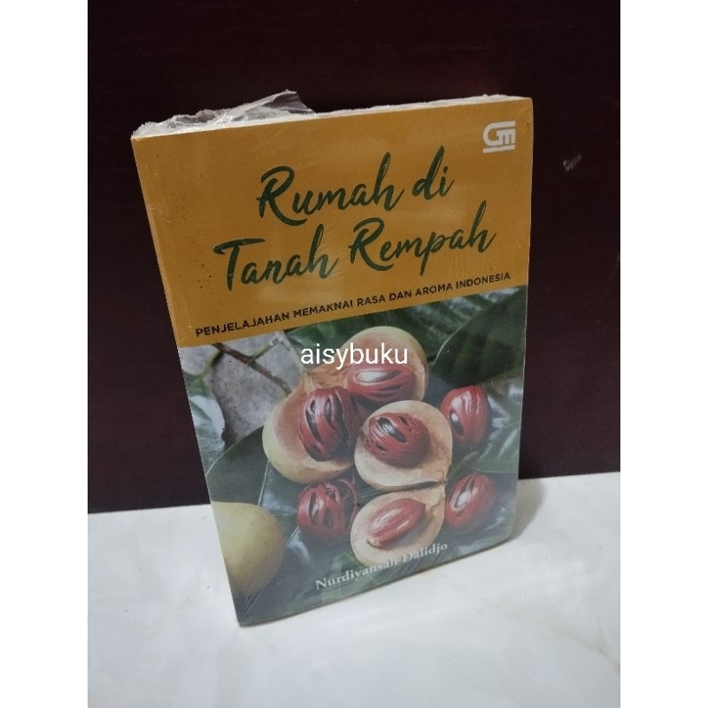 ORI segel Rumah di Tanah rempah Nurdiansyah Dalidjo