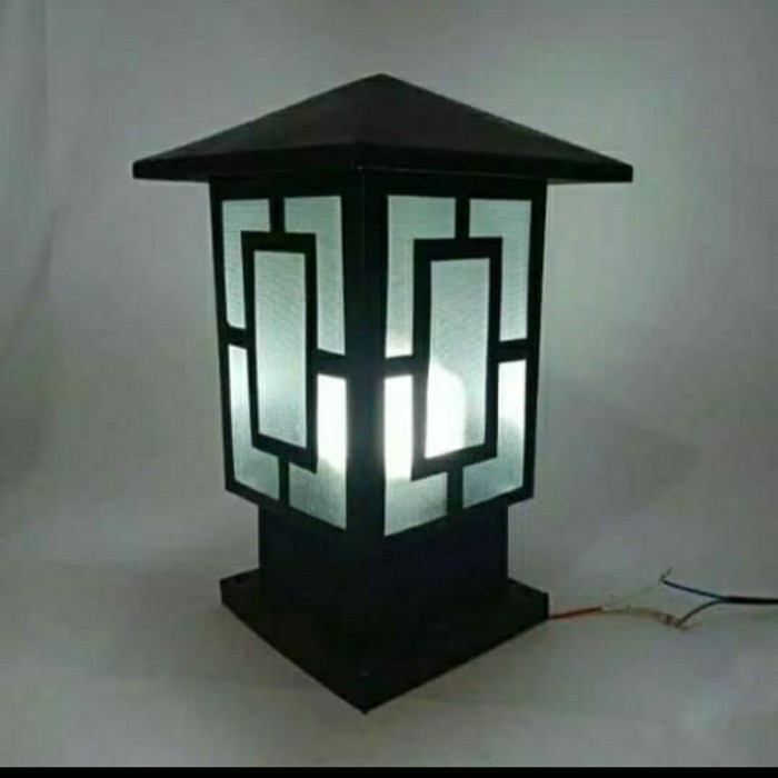 Lampi Pilar Pagar Lampu Pilar Outdoor Lampu Pilar Minimalis PL010 Lampu Pilar Waterproof Lampu Pilar