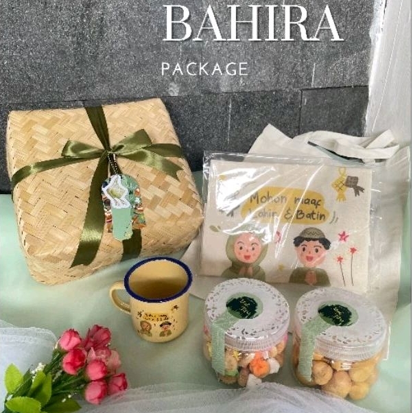 

Bahira Package Hampers Idul fitri ramadhan custom murah
