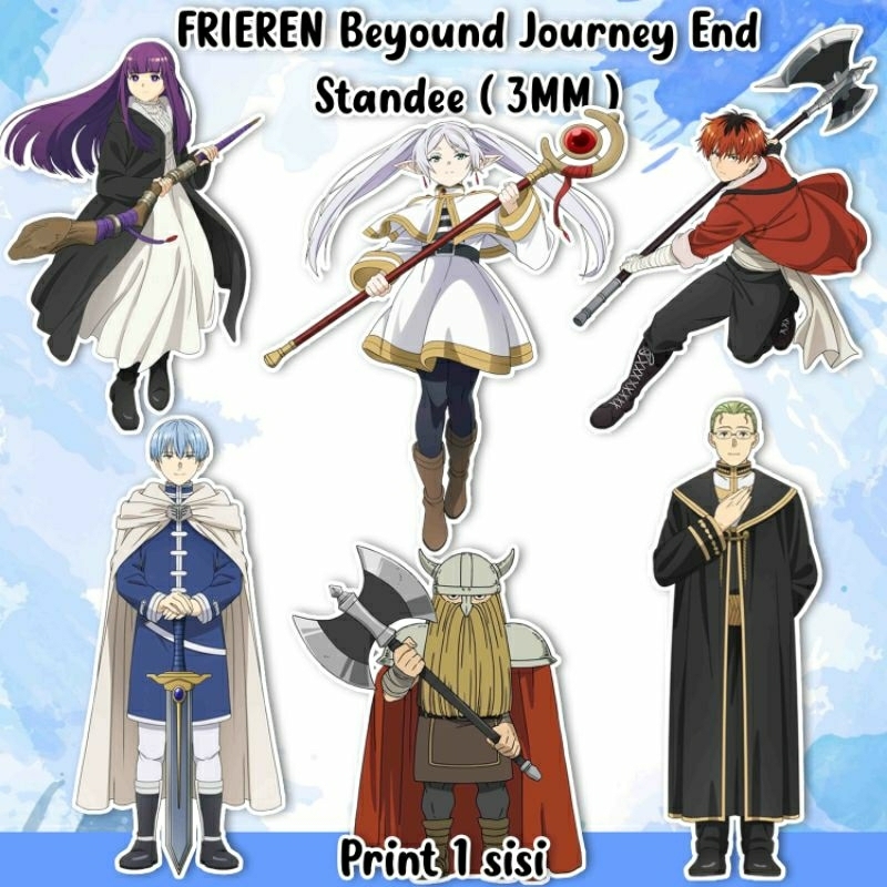 Frieren Standee Akrilik / Frieren action figure / Frieren Beyound Journey End's / Sousou no Frieren 