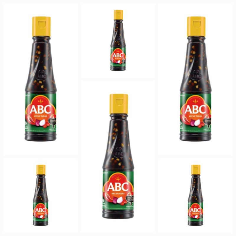 

ABC Kecap Manis Pedas Botol 135 ML