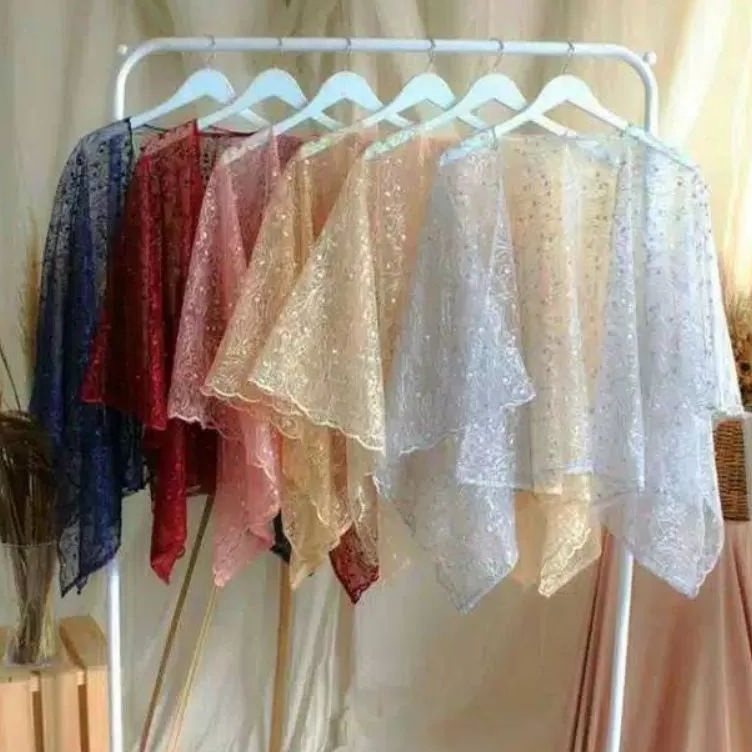 ART R13O OUTER CAPE TILE MUTIARA PREMIUMCARDIGAN PESTA