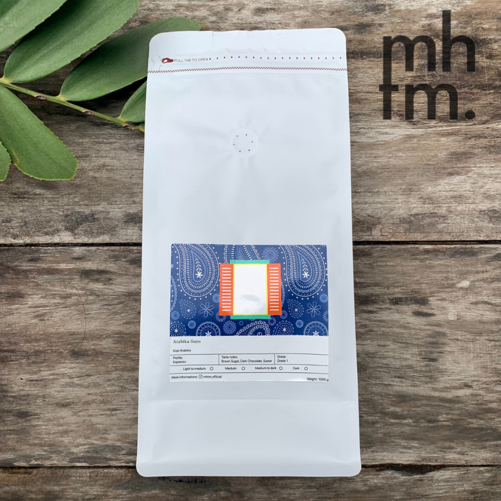 

Kopi Arabika Gayo Arabica Coffee Beans 1kg