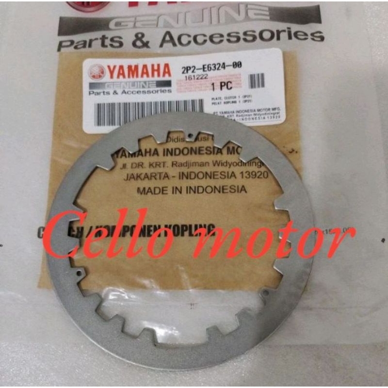 Besi plat kampas kopling f1zr Vega Jupiter f1zr original