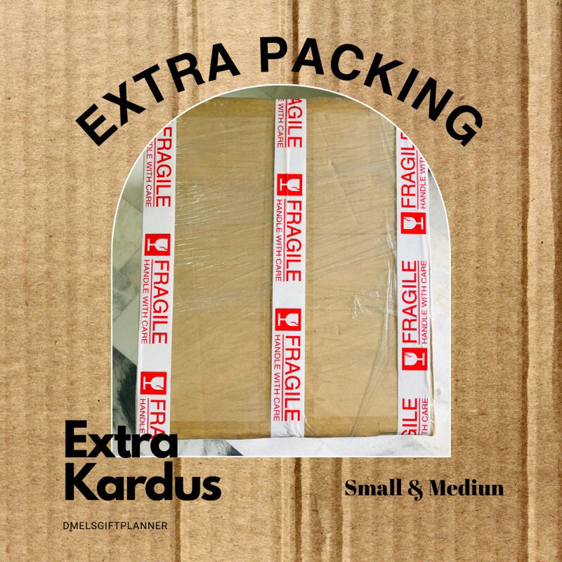 

Extra packing kardus