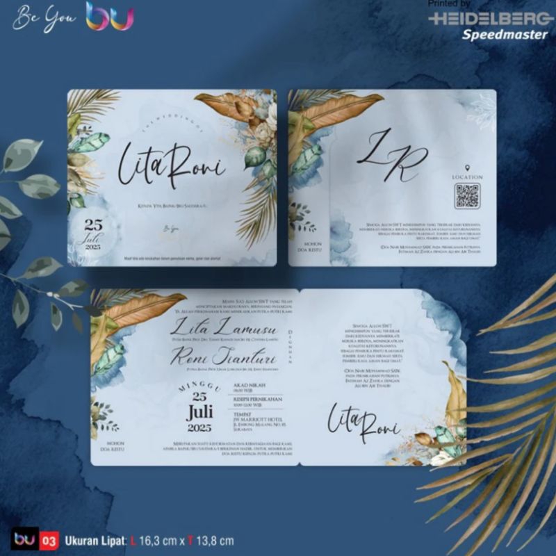 UNDANGAN PERNIKAHAN AESTHETIC ELEGANT  UNDANGAN PERNIKAHAN SIMPEL