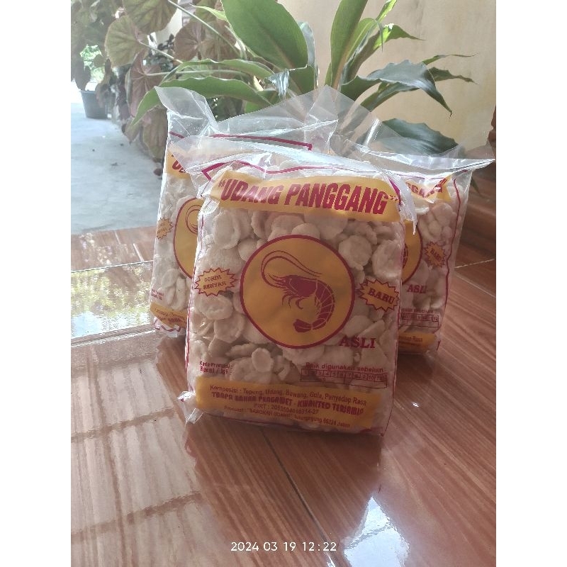 

KRUPUK UDANG PANGGANG Millenial 250gr ENAK DAN GURIH