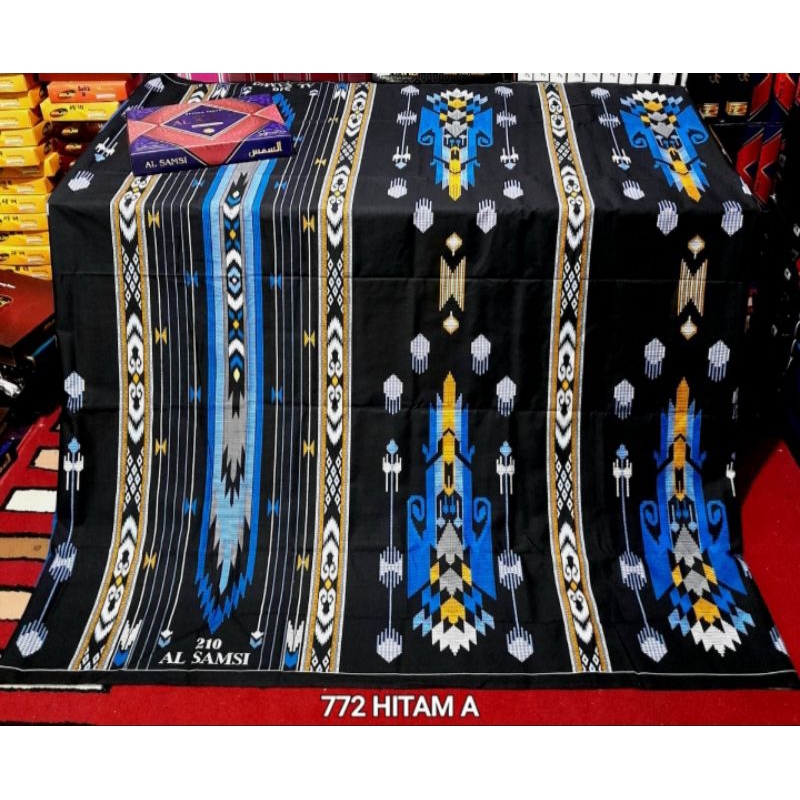 SARUNG ALSAMSI TERMURAH BERBAGAI MOTIF BHS ECER SERAGAMAN KODIAN
