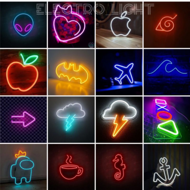 LAMPU CUSTOM | NEON FLEX CUSTOM | LED CUSTOM