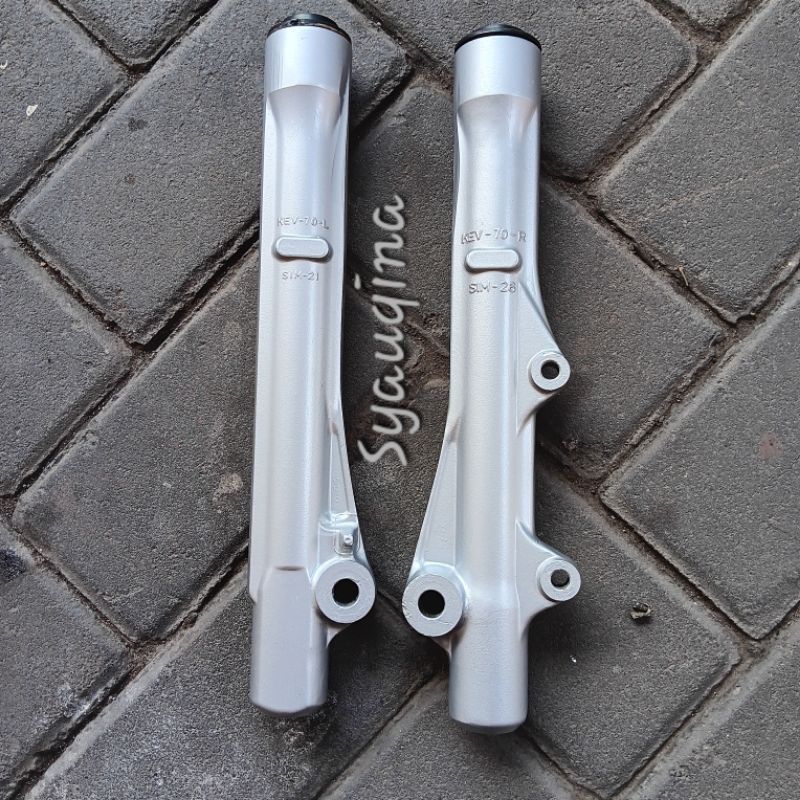 Bottom Tabung shock shockbreaker Depan Supra X Lama Original