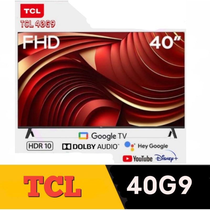 GOOGLE TV 40 INCH TCL 40G9 Smart TV 40" Digital TCL G9