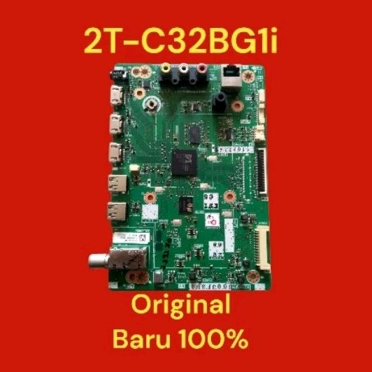 MB - MAINBOARD - MOBO - MOTHERBOARD - TV - SHARP ANDROID - 2T-C32BG1i - 2T-C32BG1