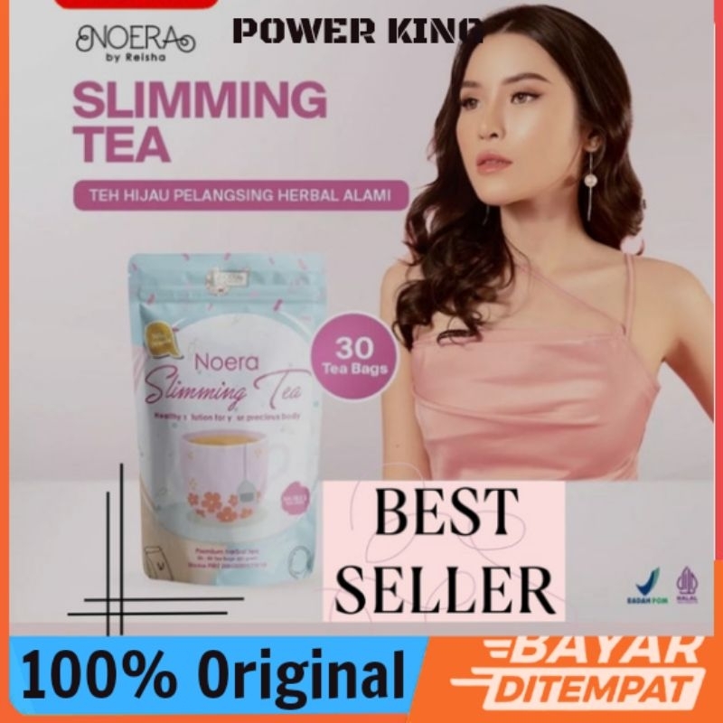 Noera Slimming tea teh pelangsing badan herbal tanpa efek samping