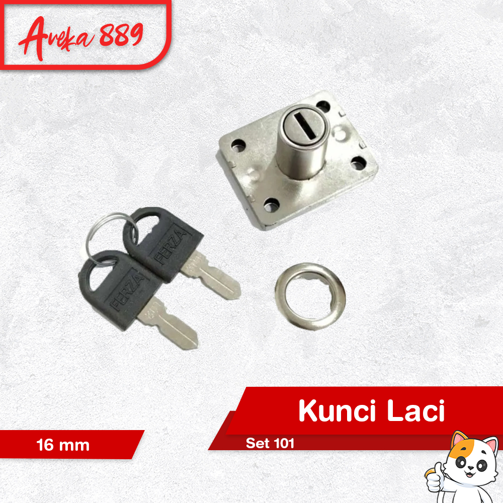 AP KUNCI LACI / DRAWER LOCK LEMARI 101 16MM