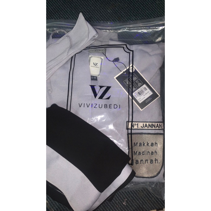 preloved vz /Bs /DP /riamiranda /Set Outer abaya VZ /  VZ MMJ