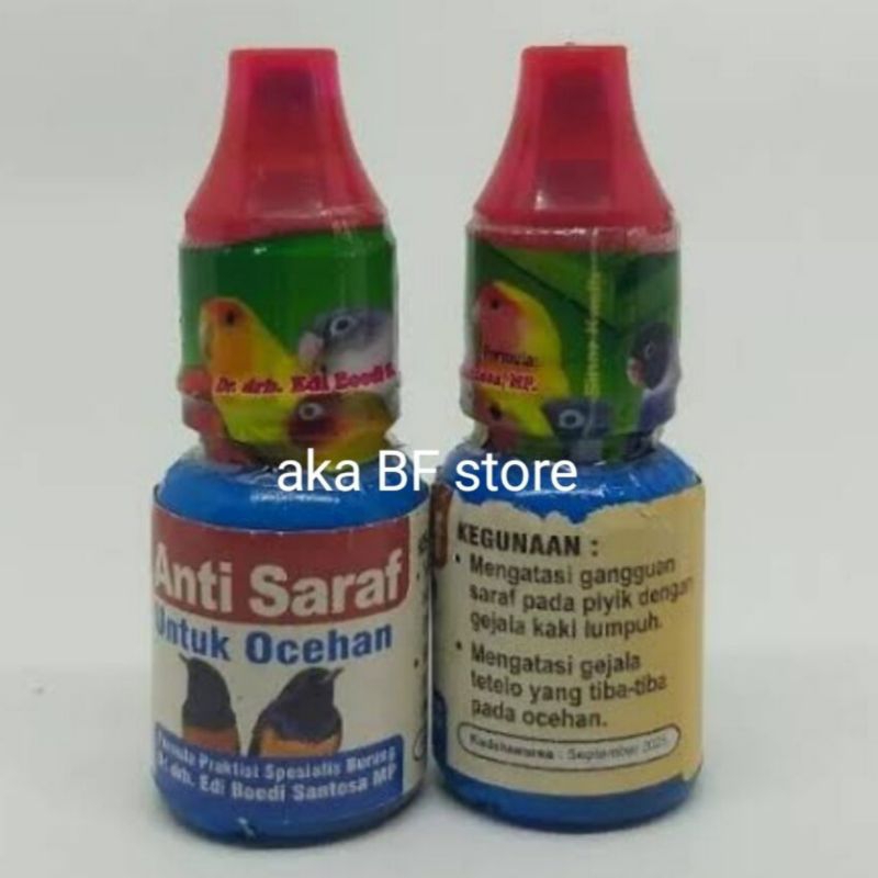 obat anti saraf dr edi obat burung sakit tetelo