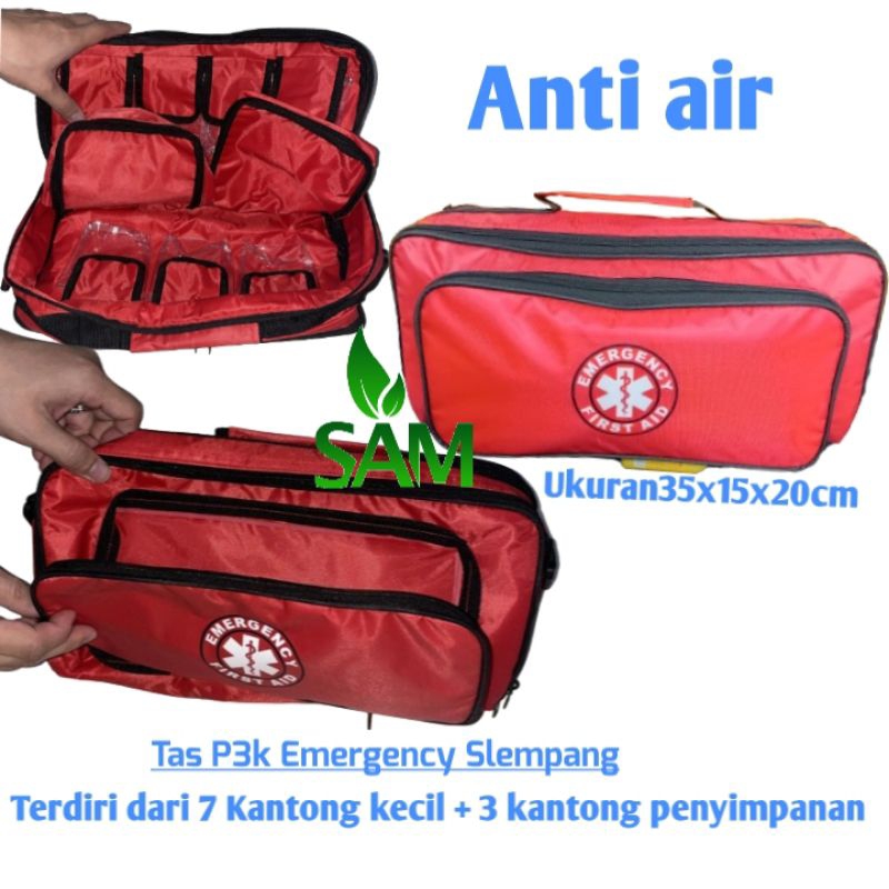 Tas P3k Selempang Tas Emergency First Aid kit Tas p3k pmi Tas p3k jinjing tas Anti Air