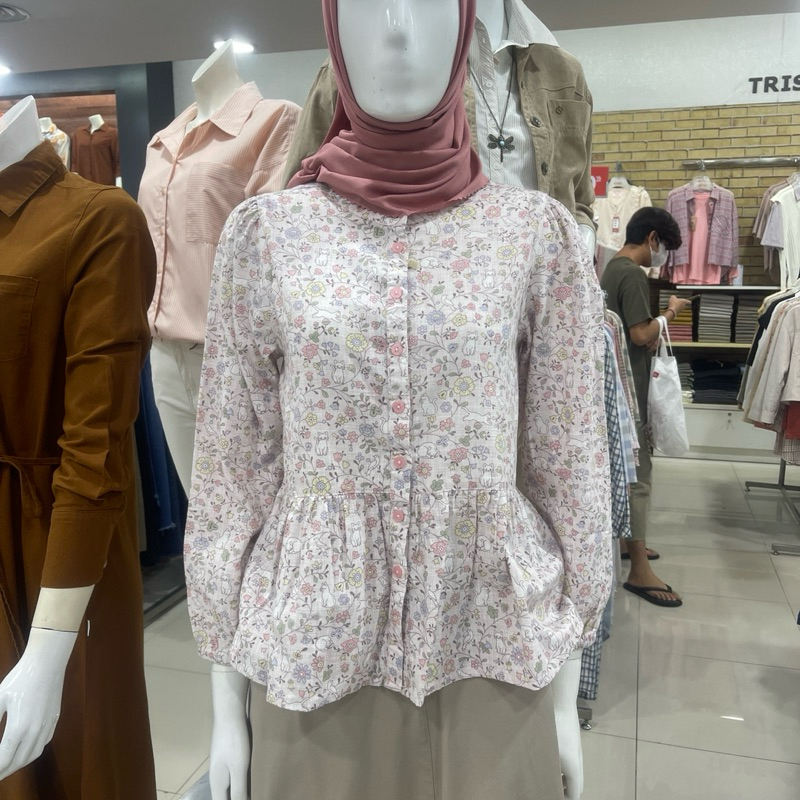 TRISET - NEW Kemeja Blouse Wanita (S-XL)