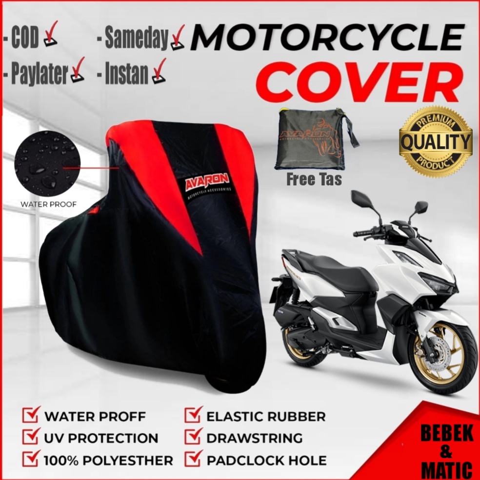 Terbaru Cover Motor Honda Vario 16 Motor Vario 16 outdoor AVARON Premium