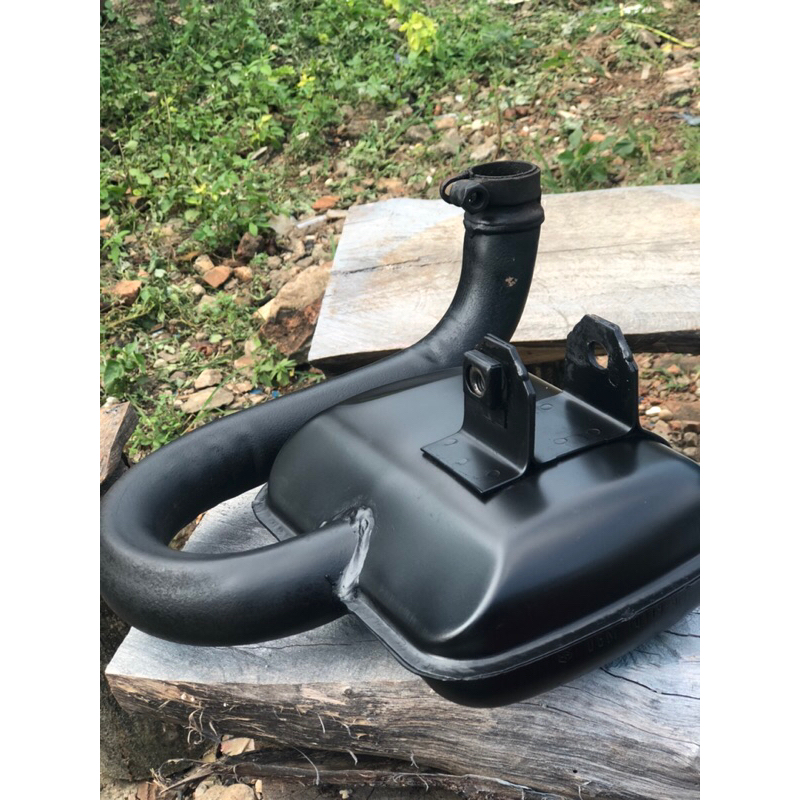 knalpot excel dgm kerut ori