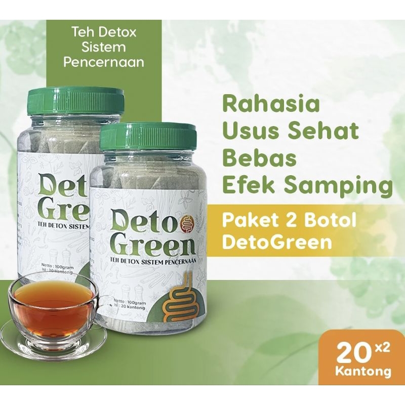 

Deto Green Daun Sena Obat Membersihkan Pencernaan Murah