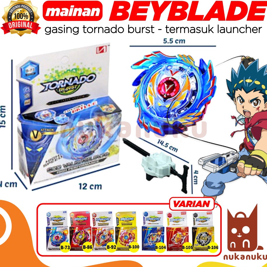 Paling Laris NUKANUKU  Beyblade  Beyblade Burst  Gasing  Gasing Beyblade  Gangsing Beyblade Murah  B