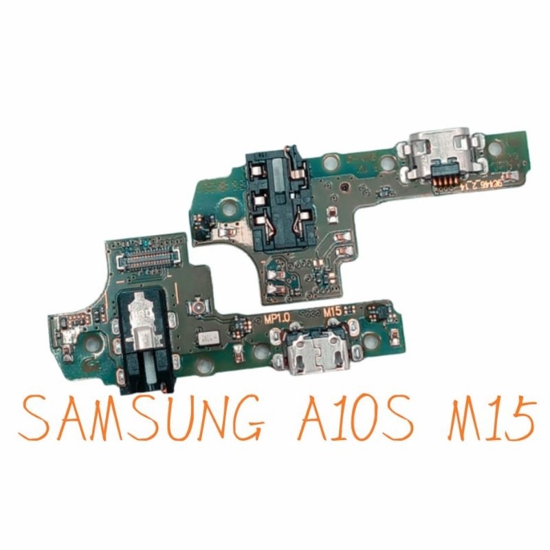 PAPAN CAS SAMSUNG A10S M15 PAPAN BOARD KONEKTOR PLUS IC ORI