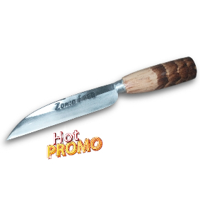 Pisau Tajam Cap Garpu Sarung Kulit Asli