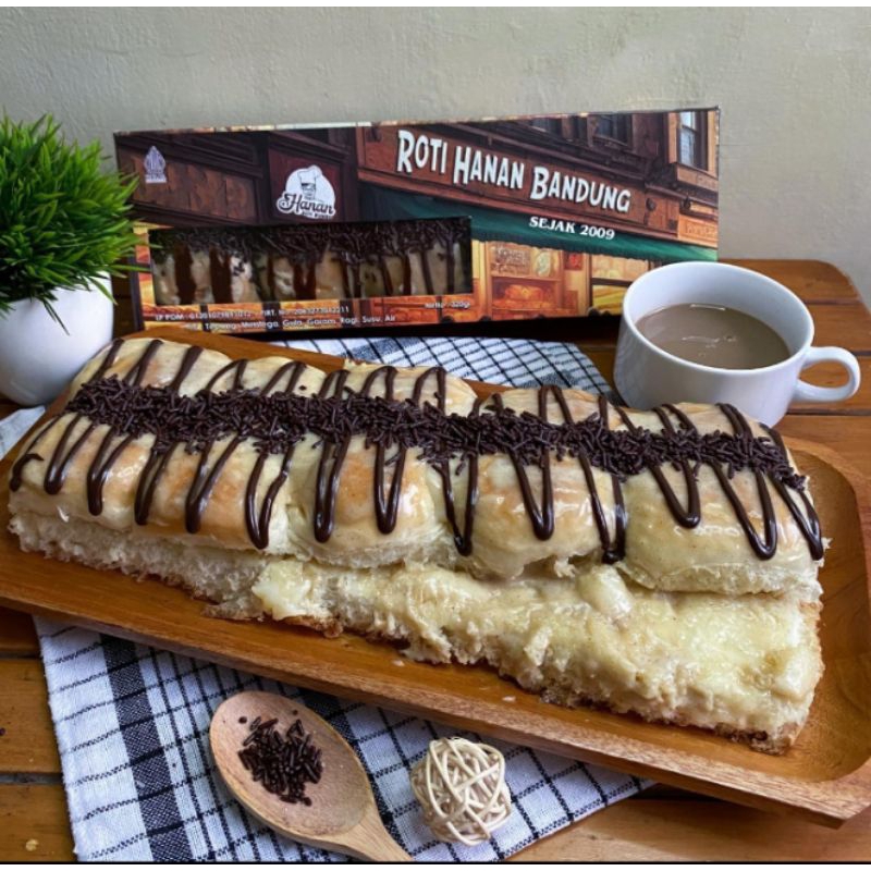 

Roti Bumbu Hanan Bandung - Tiramisu meses