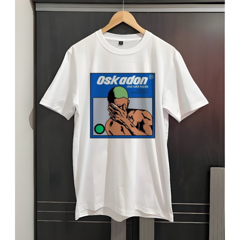 KAOS LUCU OSKADON BLONDE