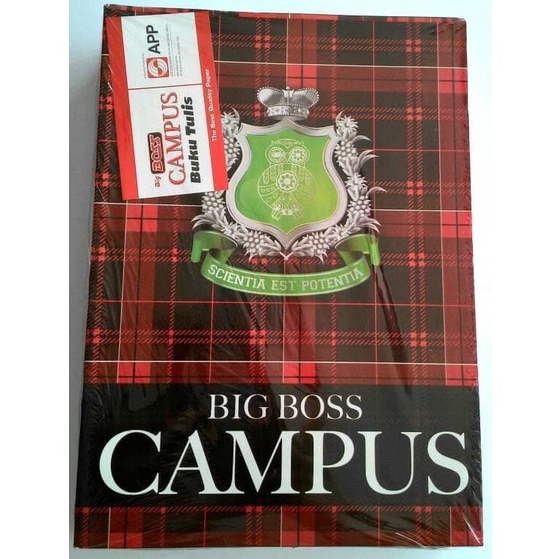 

Diskon Buku Tulis Big Boss Campus 36 Lembar isi 1 Buku BBOEB36CAM 74