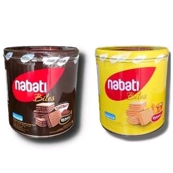 

PROMO Nabati Wafer Kaleng Kemasan 287gr Keju Coklat Termurah