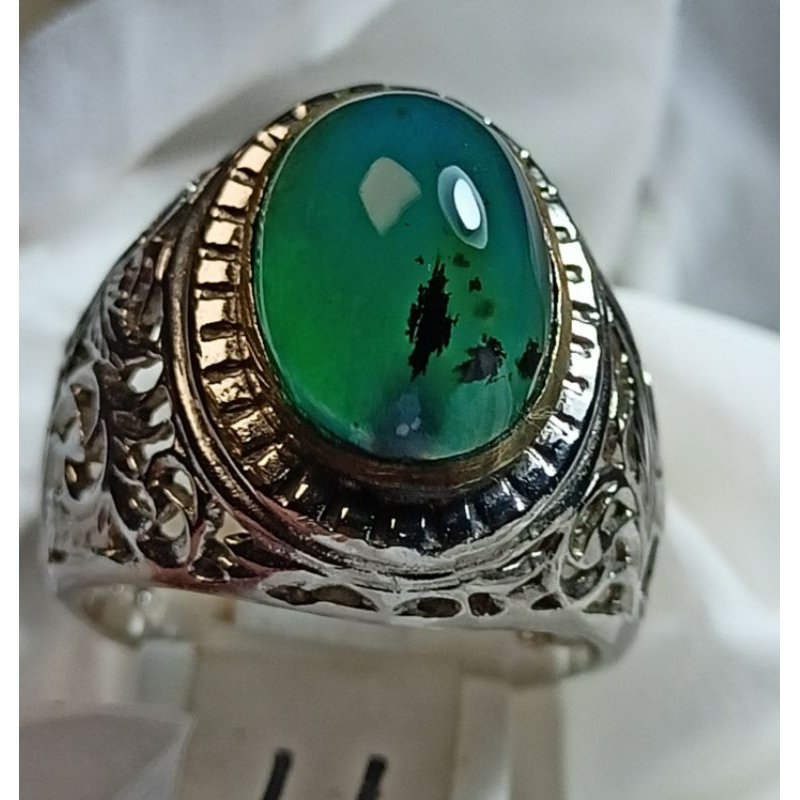 NATURAL BATU BACAN DOKO KRISTAL 100% ORI