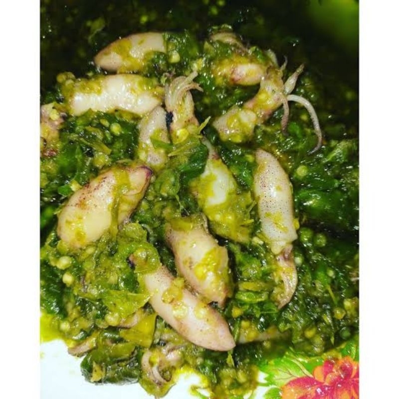 

SAMBAL BABY CUMI CABE IJO | SAMBEL IJO CUMI KHAS PADANG