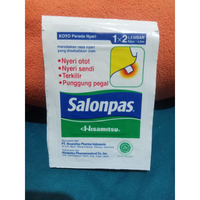Salonpas Koyo Pereda Nyeri