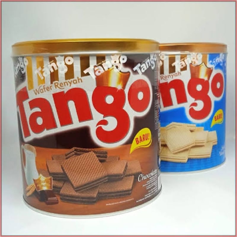 

Tango Wafer Cokelat Vanilla 270G