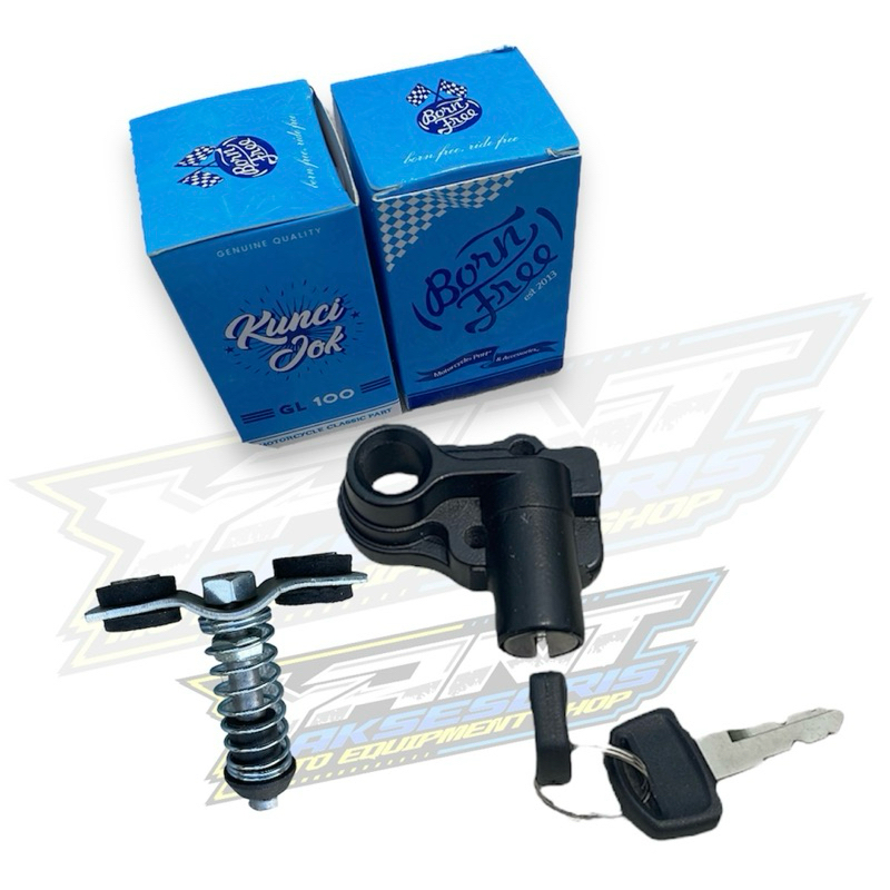 Kunci jok gl100 gl125 set pir per jok gl 100 125 import detail ori
