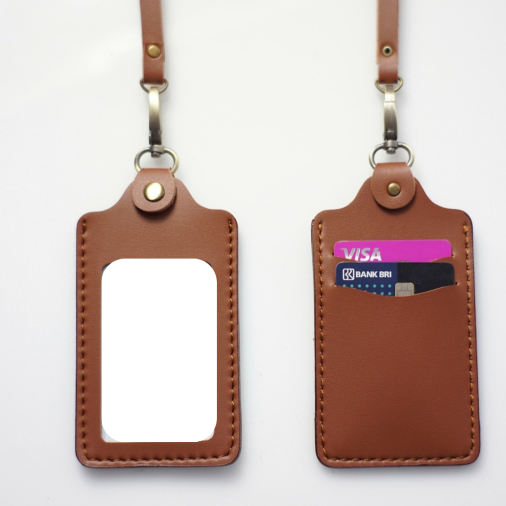 

Nametag Id Card Logo BRI bisa custom logo lain