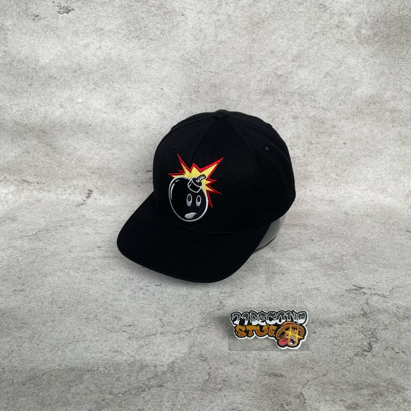 Topi The Hundreds Hitam Second