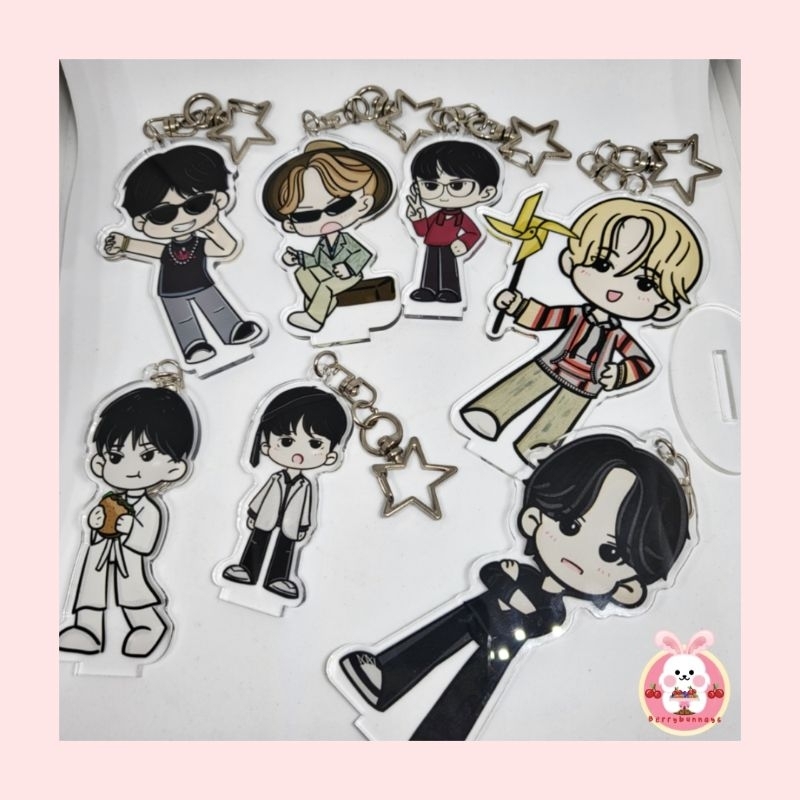 Pelunasan Keyring Standee BOMG Seventeen